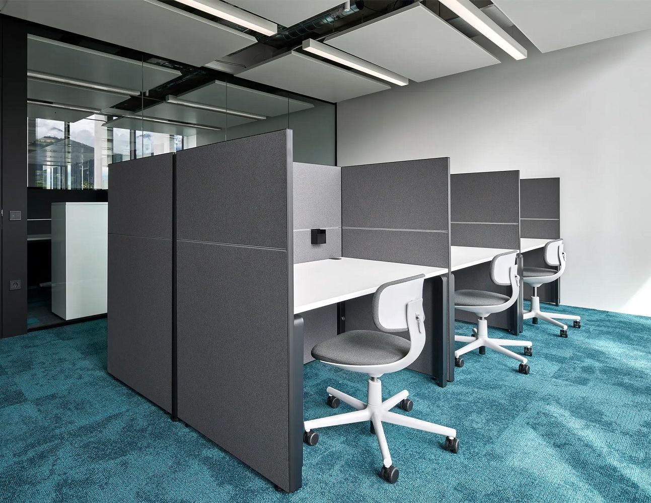 Funktionale Zonen im Open Space